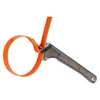 Klein Tools Grip-It Strap Wrench, 1-1/2 to 5-Inch, 12-Inch Handle S12HB